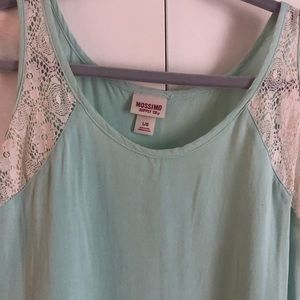 Mint Green Target Tank